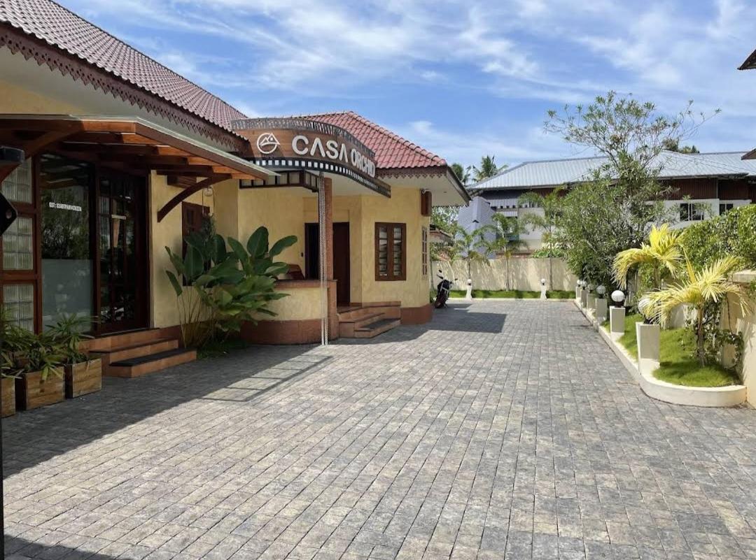 Casa Orchid Hotell Alappuzha Exteriör bild