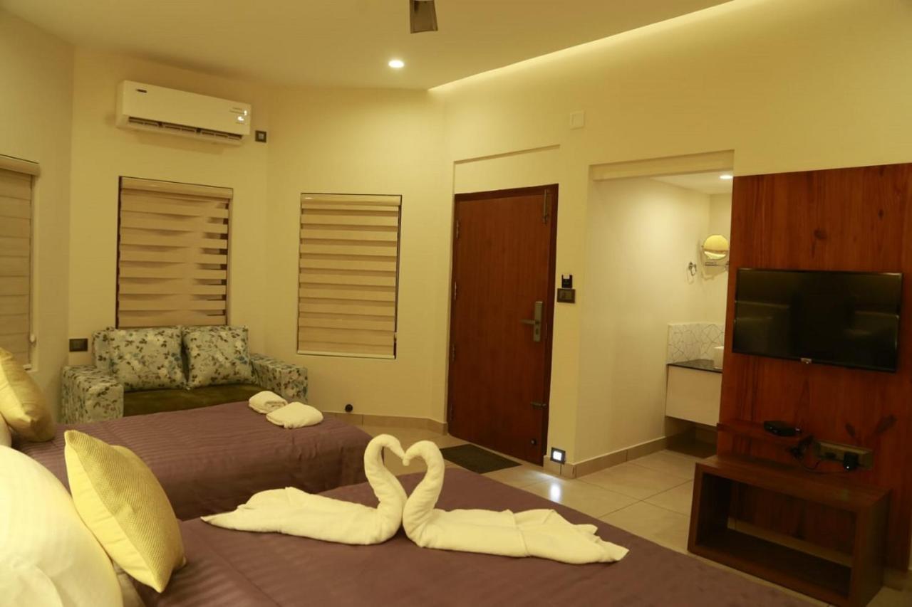 Casa Orchid Hotell Alappuzha Exteriör bild